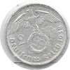 MONEDA DE PLATA, ALEMANIA 1 MARK "J", AÑO 1875