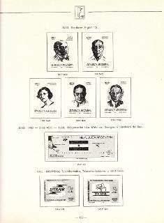 Suplemento FilaDelia Senior III N° 15 - Año 1973 - cantidad de hojas: 3