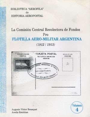 Aerofilatelia: Flotilla AeroMilitar Argentina 1912-1923