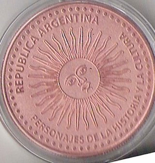 Medalla ´´Carlos Gardel (1890-1935)´´ - Cobre - Con certificado de Autenticidad en internet
