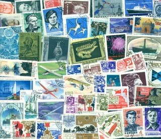 Colección de 300 estampillas de RUSIA