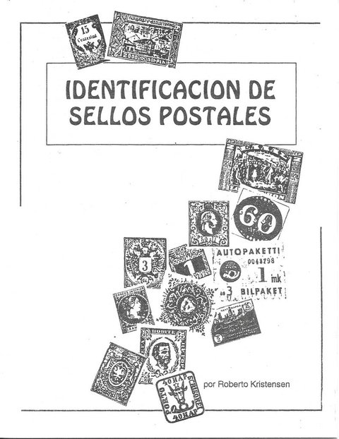 Identificación de sellos postales. de Roberto Kristensen