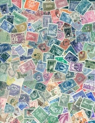 Colección de 300 estampillas de TURQUIA