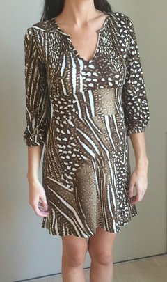 Vestido Animal Z
