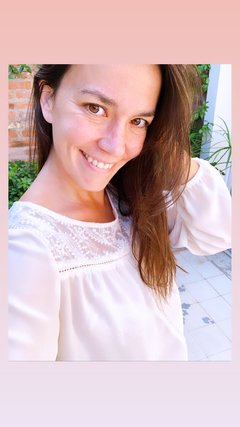Camisa Off white sin botones - comprar online