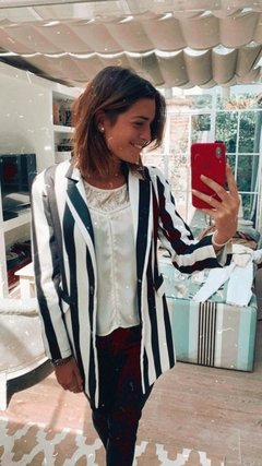 Blazer Rayado - comprar online