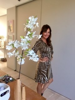 Vestido Animal Z - Meri Fox