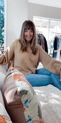 Sweater Camel