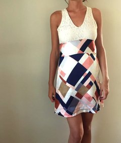 Vestido Geo - comprar online