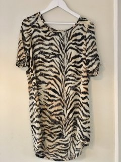 Vestido Cebra