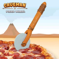 CORTA PIZZA CAVEMAN - comprar online