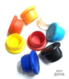 SET DE 3 TAPONES CIRCULO