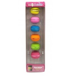 GOMA MACARRONES x 6