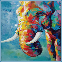 CUBRE COCINA BLUE ELEPHANT en internet