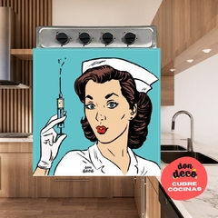 CUBRE COCINA NURSE LOVE