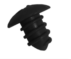 SET DE 2 TAPONES TORNILLO NEGRO - comprar online