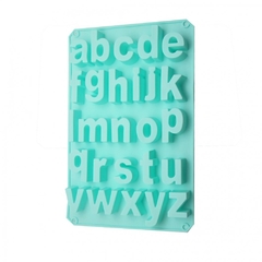 MOLDE DE SILICONA LETRAS en internet