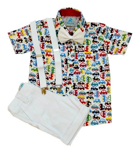 roupa infantil carrinhos