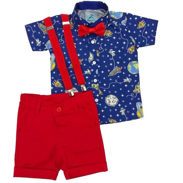 roupa de astronauta infantil