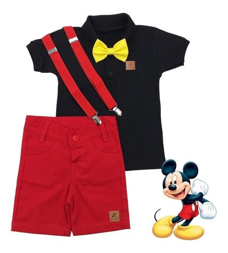 roupa infantil menino mickey