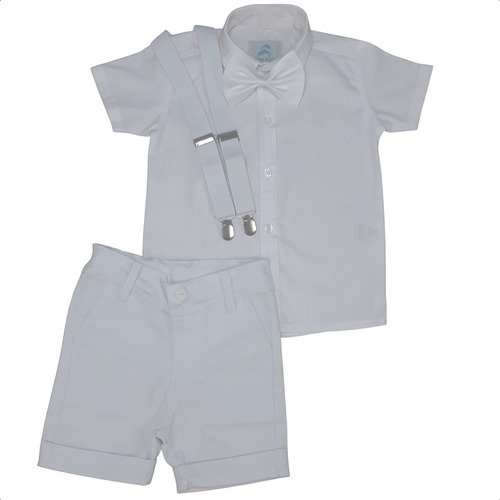 roupa batizado infantil masculino branco