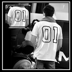 Remera manga corta Hombre