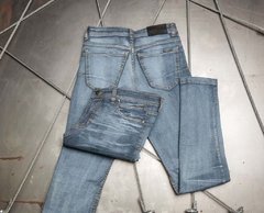 Jean doble stone cepillado - comprar online