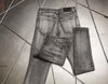 Jean doble stone cepillado