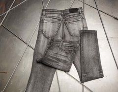 Jean doble stone cepillado