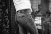 Jean doble stone cepillado - tienda online