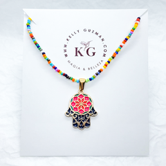 Collar de Hamsa