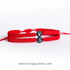 Par de pulseras para compartir