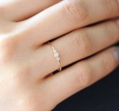 DISPONIBLE EN ORO BLANCO, ORO AMARILLO Y PLATA