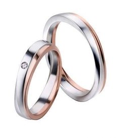 DISPONIBLE EN ORO BLANCO, ORO AMARILLO Y PLATA