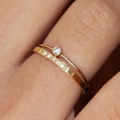 DISPONIBLE EN ORO BLANCO, ORO AMARILLO Y PLATA