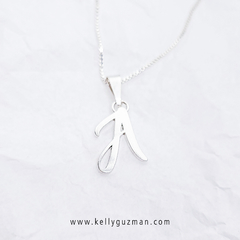 Dije en Plata con Inicial - comprar online