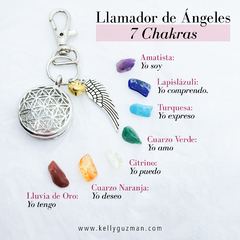 Llamador de Ángeles 7 Chakras