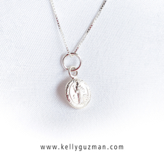 Collar en plata San Benito - comprar online