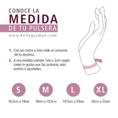 Pulsera Colombia en Plata - comprar online