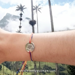 Pulsera Colombia en internet
