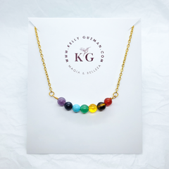 Collar 7 Chakras