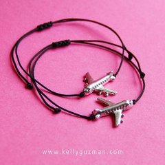 Pareja de pulseras de avión - comprar online