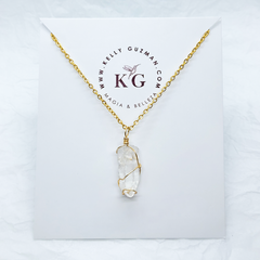 Collar Cuarzo Cristal