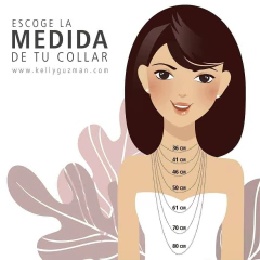 Collar Flores inmortales - tienda online