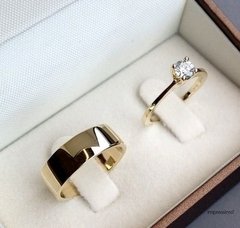 DISPONIBLE EN ORO BLANCO, ORO AMARILLO Y PLATA