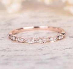 DISPONIBLE EN ORO BLANCO, ORO AMARILLO Y PLATA