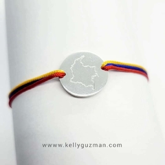 Pulsera Colombia - comprar online