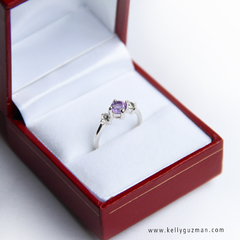 Anillo disponible en oro o plata