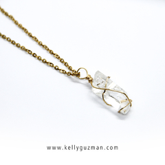 Collar Cuarzo Cristal