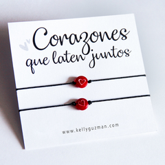 Par de pulseras para compartir - comprar online